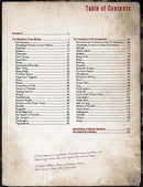 Call of Cthulhu - S. Petersens Field Guide to Lovecraftian Horrors - EN