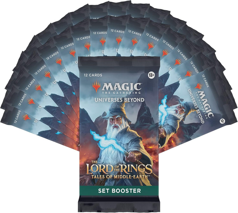 MTG - The Lord of the Rings - Tales of Middle-earth Set Booster Display (30 Packs) EN