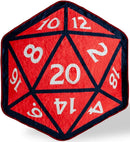 D&D - Flauschige D20 Decke