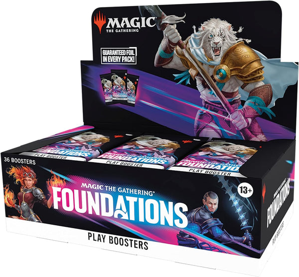 MTG - Foundations Play Booster Display (36 Packs) - EN