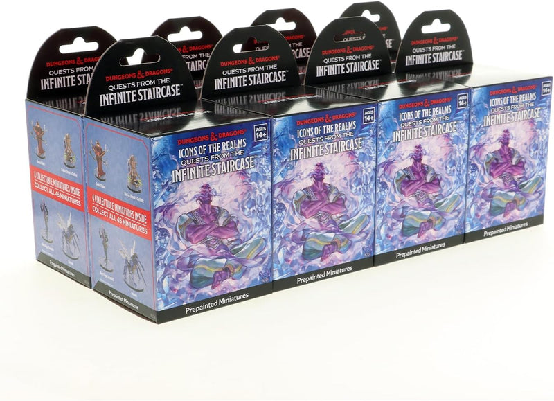 D&D Icons of the Realms: Quests from the Infinite Staircase – Standard Booster