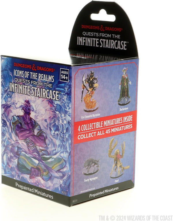 D&D Icons of the Realms: Quests from the Infinite Staircase – Standard Booster 