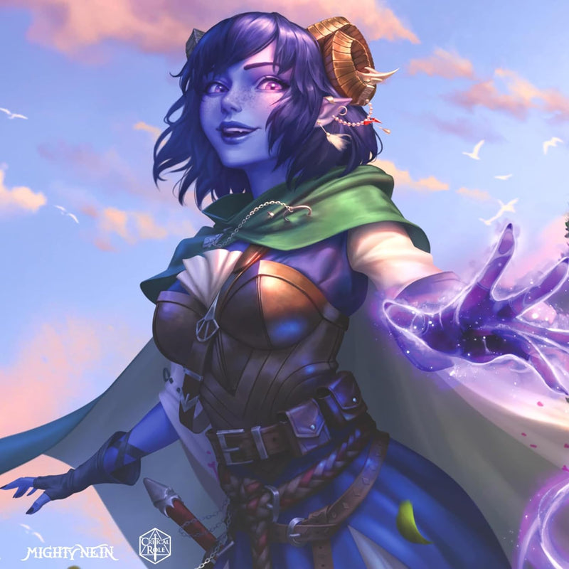 Critical Role: Playmat Jester