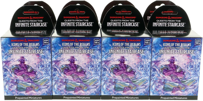 D&D Icons of the Realms: Quests from the Infinite Staircase – Standard Booster