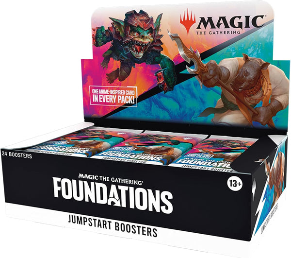 MTG - Foundations Jumpstart 2025 Booster Display (24 Packs) - EN