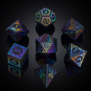 Obsidian Rainbow Ornament