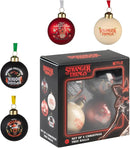 Stranger Things – Christmas Bauble Set (4 Pieces) 