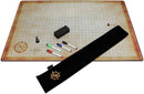 Premium RPG playmat set (embroidered and rubberized) 