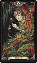 Necronomicon Tiny Tarot Deck & Guidebook
