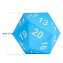 Dice of the Giants – Jumbo D20 Stress Dice made of Foam 