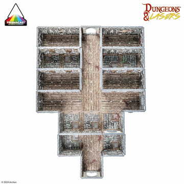 Accessoire De Décor 'Autel Oublié' Pour Jeux De Rôle (D&D) - Échelle 28mm, DUNGEONS & LASERS