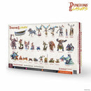 Dungeons & Lasers - Monster Miniature Sets (Unpainted) 
