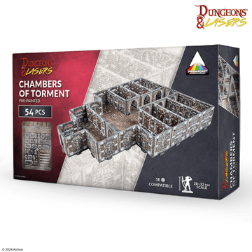 Miniature Dungeons & Lasers - Autel Oublié (Place Long Forgotten Altar), échelle 28mm