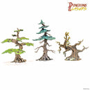 Dungeons & Lasers – Trees Pack (Unpainted) 
