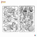 Dungeons & Lasers - Dragon Miniatures (Unpainted) 