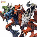 Dungeons & Lasers - Dragon Miniatures (Unpainted) 