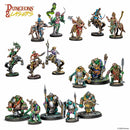 Dungeons & Lasers - Monster Miniature Sets (Unpainted) 