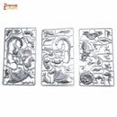 Dungeons & Lasers - Dragon Miniatures (Unpainted) 