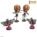 Dungeons & Lasers - Raiders and Beasts: Scareguards Archipelago (unbemalt)