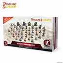 Dungeons & Lasers - Monster Miniature Sets (Unpainted) 