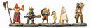 Dungeons & Lasers - NPC Miniaturen (Unbemalt)
