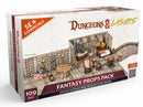 Dungeons & Lasers - Fantasy Props Pack (Unpainted) 