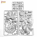 Dungeons & Lasers - Dragon Miniatures (Unpainted) 