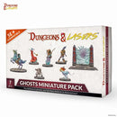 Dungeons & Lasers - Monster Miniature Sets (Unpainted) 