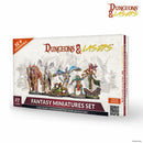 Dungeons & Lasers - Monster Miniature Sets (Unpainted) 