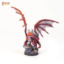 Dungeons & Lasers - Dragon Miniatures (Unpainted) 