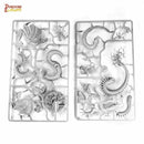 Dungeons & Lasers - Dragon Miniatures (Unpainted) 