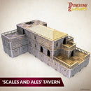 Dungeons & Lasers - Terrain (Unpainted) 