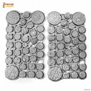 Dungeons & Lasers - NPC Miniaturen (Unbemalt)