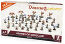 Dungeons & Lasers - Deuslair Miniatures (Unpainted) 
