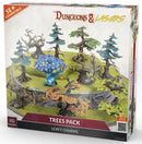 Dungeons & Lasers – Trees Pack (Unpainted) 