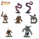 Dungeons & Lasers - Monster Miniature Sets (Unpainted) 
