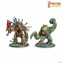 Dungeons & Lasers - Monster Miniature Sets (Unpainted) 