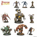 Dungeons & Lasers - Monster Miniature Sets (Unpainted) 