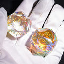 Dragon Gem - XL 30mm Glass D20 (Diamondcut) 