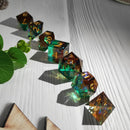 Spacebreaker aquamarine brown