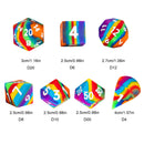 Bouncery - Bouncy Ball Dice Set 