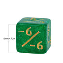Galaxy Mini Counter-Würfel Negativ (12 mm)