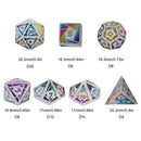 Chroma Shards Frosted Glass