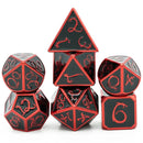 Black & Red dragon cube