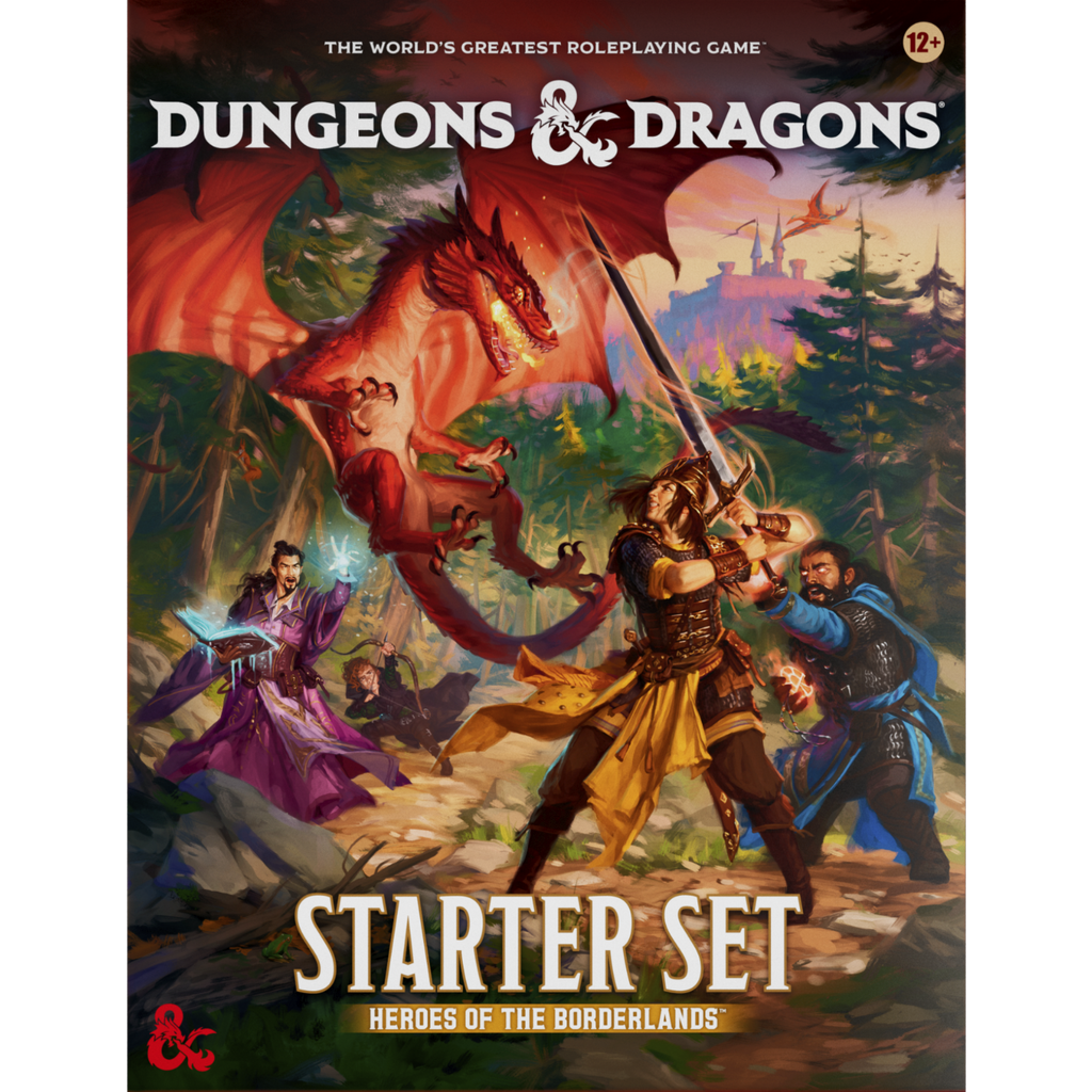 D&D Starter Set: Heroes of the Borderlands - Deutsch
