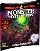 D&D Monster Mystery Pins 