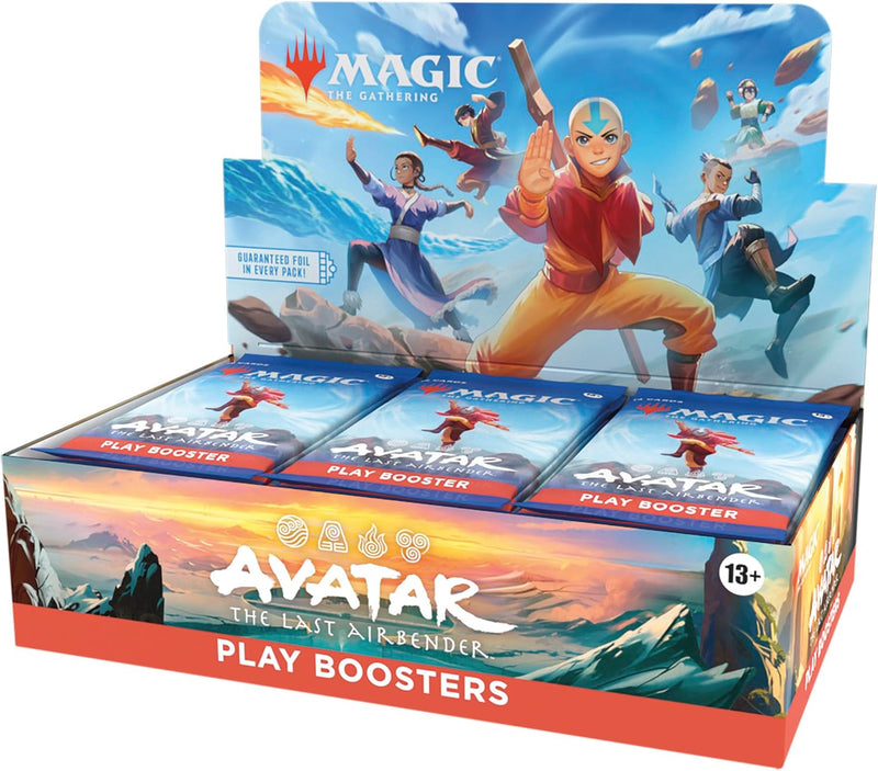 MTG - Avatar: The Last Airbender - Play Booster Display (30 Packs) - EN 