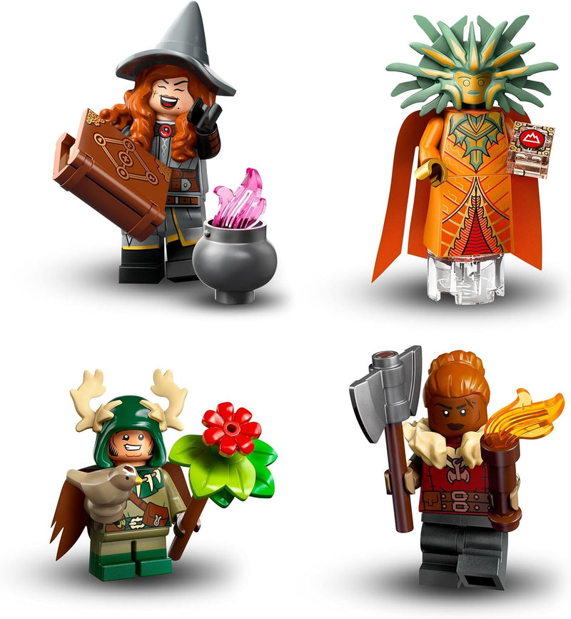 LEGO® Minifigures - Dungeons & Dragons (12 different)