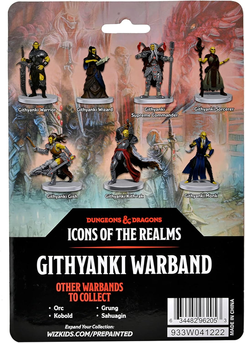 D&D Icons of the Realms: Githyanki Warband