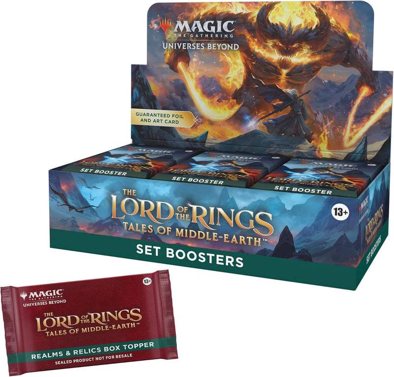 MTG - The Lord of the Rings - Tales of Middle-earth Set Booster Display (30 Packs) EN